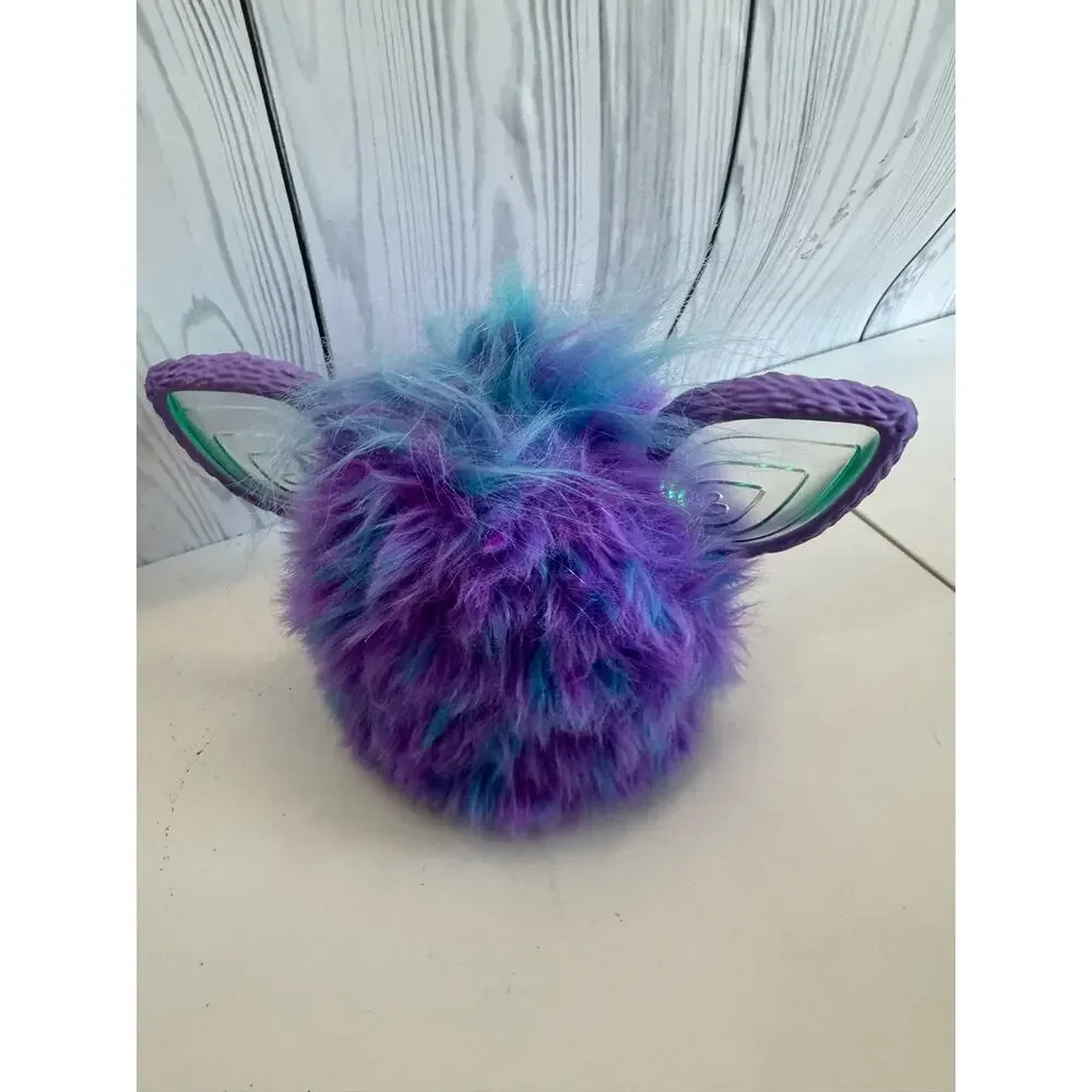 Furby Purple Plush Interactive Toy 2023 Hasbro  Tested And Works!